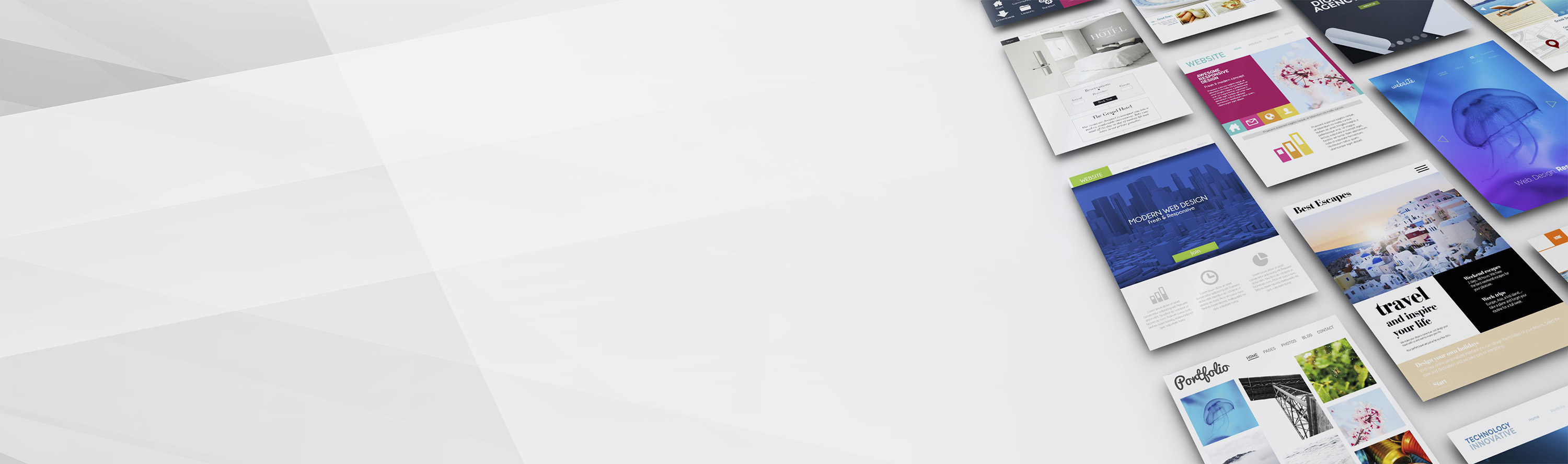 siti web responsive autogestibili